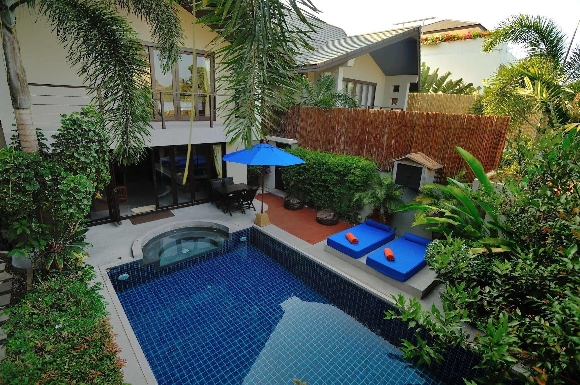 Cozy Villa Tawan Close To Beach Mae Nam Exteriör bild